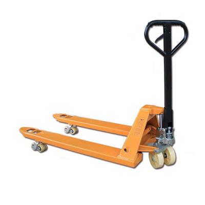 China Hotels Factory Directly Supply Good Price Yellow Hydraulic Hand Pallet Truck for sale