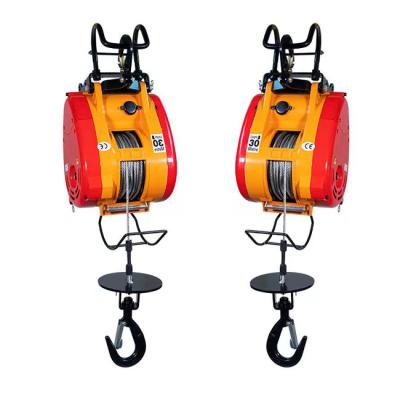 China Building Material Shops Manufacturers Direct Sale 100kg - 500kg Miniature Electric Chain Hoist for sale