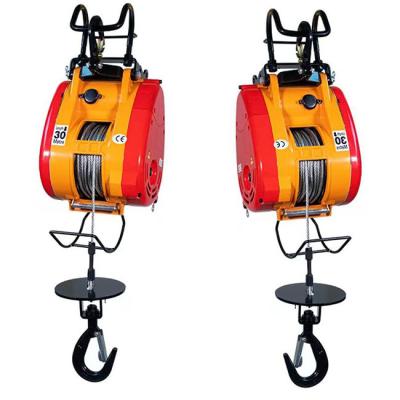 China Building Material Stores Multifunctional Electric Crane 230kg Small Diamond Electric Hoist Single-Hole for sale