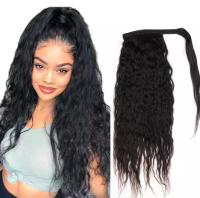 Chine Cheap other kinky curly hair vendor ponytail brazilian human hair wig bundles drawstring ponytails à vendre