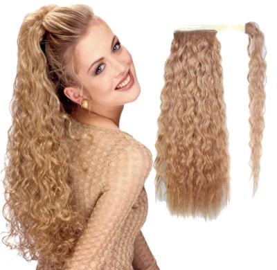 Chine Wholesale cheap prices drawstring Pony tail Hair Extension 22