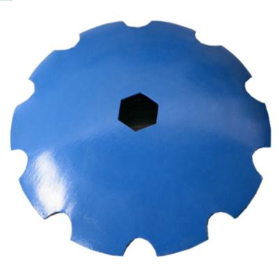 China Strong And Durable Efficient Agricultural Blade Accessories Mechanical Disc Blade for sale