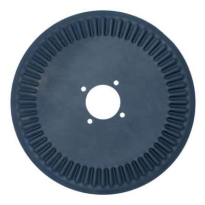 China Customizable LERMDA Farms 20 Inch Blade Bore Flat Blade Steel Disc Blade For Plow for sale