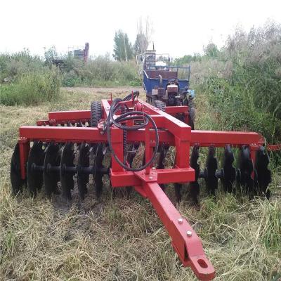 China 32PCS Machinery Repair Shops China Supplier Cultivator 1BZ Disc Harrow Agricultural Heavy Disc Harrow Disc Harrow For Farm for sale