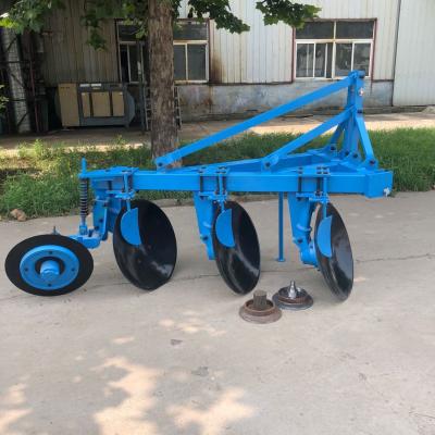 China Farms Tractor Implement Cultivator Machine Point Mounted 3 Disc Plow for sale