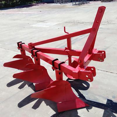 China Cultivate Best Selling Tractor Mounted Double Furrow Plow 1L-320 Hydraulic Reversible Blade Furrow Plow With CE Certification for sale