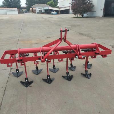 China Tall Raises Tractor Sale Farm Cultivator Spring Mounted Cultivator Farm Tillage Cultivator for sale