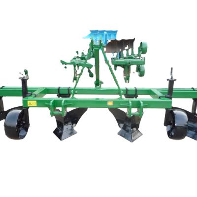 China Farms Factory Price Durable Ridger Agricultural Farm Digging Machine Surrounding Ditches Ridger For Small Tractor for sale