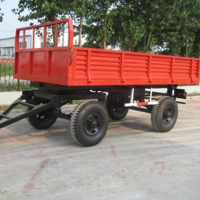 China Dump By Hot Sales 1Tons Agricultural Winch To 15 Ton Trailer Dump Trailer Farm Tractor Mounted Trailer for sale