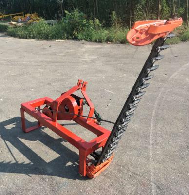 China Farm Feed Good Quality Lermda Developing Machine 3 Point Reciprocating Mower Tractor Grass Cutter Farm Mower Lawn Mower for sale