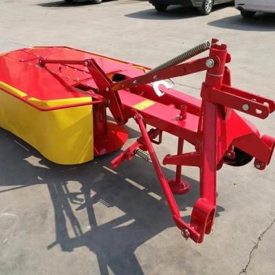 China Farm Tractor Mower 25-60HP Drive Mower PTO Rotary Flail Mower 3 Point PTO Drive Disc Mower 135 With CE For Sale for sale