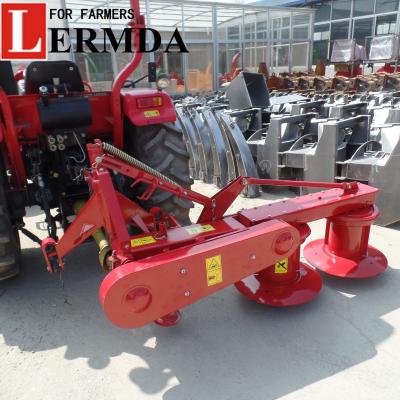 China Farms Drum Hay Mower Grass Trimmer Drive Drum Mower Tractor Mounted PTO Driven Drum Disc Mower For Sale for sale