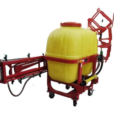 China High Efficient Farm Tractor Mounted CE Certification Agricultural Implement Tools Manufacturer Boom Sprayers for sale