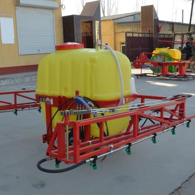 China High Efficient 3 Point Mounted 500L Tank Farm Sprayers 12m Boom Agricultural Sprayer for sale