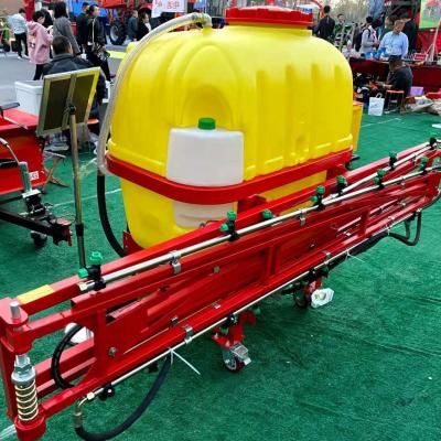 China Factory supply high quality high pressure agricultural mist misting sprayer 1000L boom sprayer tractor mounted boom sprayer for sale for sale