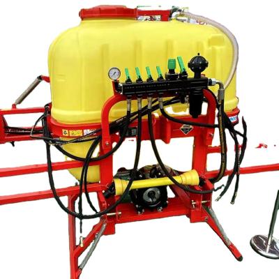 China High Quality Durable 3W Series Farm Machines Tractor Mounted Machinery Boom Sprayer for sale