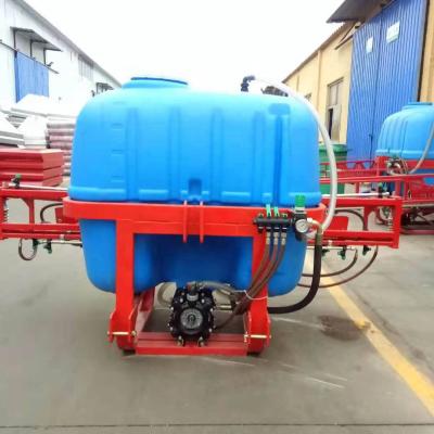 China High Quality Hot Sale Agricultural Tool Pesticide Sprayer Farm Tractor Boom Sprayer PTO Diaphragm Pump Sprayer for sale