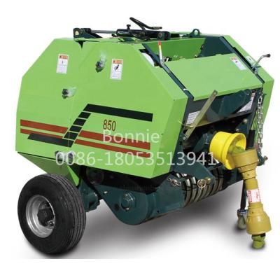 China High Quality Hay Baler Farm Equipment Mini Baler Machine Hay Baler Round Straw Hay Balers For Tractor for sale