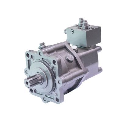 China Construction machinery; Agricultural machinery ziHYD hydraulic motor with braker ZBM3/4/5/6 low speed high torque motor brake for sale