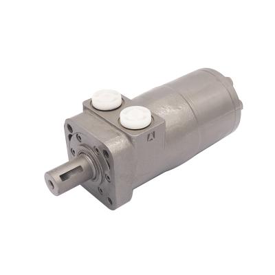 China Construction machinery; ZIHYD agricultural machinery gerotor motor H series 101 - series Charlynn cycloid hydraulic motor for wood chipper BMPH-160P1AIIY9 for sale