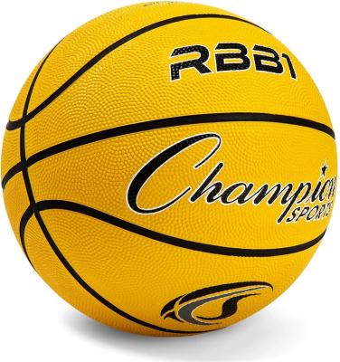 China Leather Niceboy Sports Official Heavy Duty Rubber Cover Nylon Custom Leather Basketballs for sale