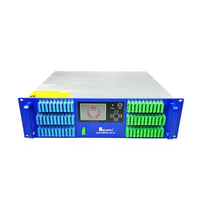 China High Quality FTTH 64 Ports PON CATV Ports WDM EDFA\1550nm Combiner Optical Amplifier With WDM for sale