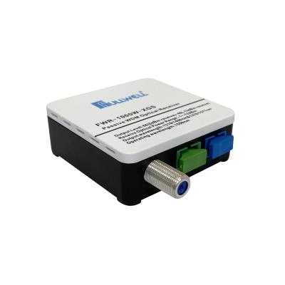 China FTTH 10G XGS-PON Passive Optical Node with WDM 1270/1577nm and 1310/1490nm +1550nm for sale