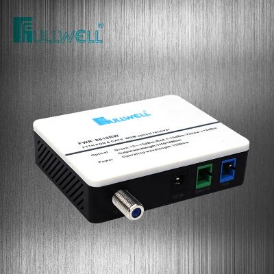 China FTTH Fullwell 1G FTTH Optical Fiber to Home Cable TV Optical Receiver Fiber Optic Node for sale