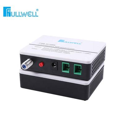 China FTTH Fiber Optic Cable TV WDM Fullwell India Optical Node with Adjustable ATT. for sale