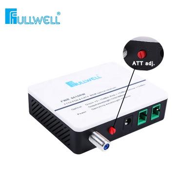 China FTTH Mini FTTH CATV Optical Micro Fullwell CAG Optical Node for sale