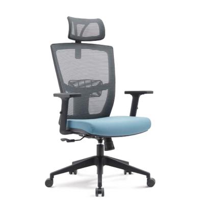 China Modern Cheap Ergonomic Home Furniture (Height) Adjustable Fabric Office Chair for sale