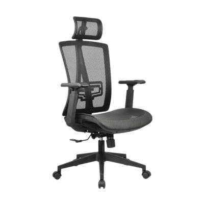 China (Height)Full Mesh Fabric Adjustable Executive Manager Design Office Chair for sale