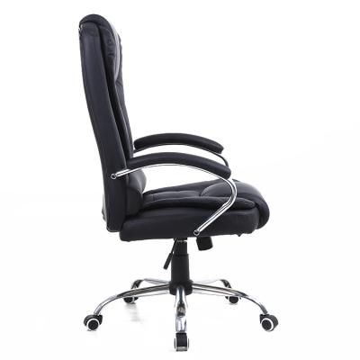 China (Size) Modern Executive Adjustable Leather Manager Computer Swivel Boss Office Chair for sale