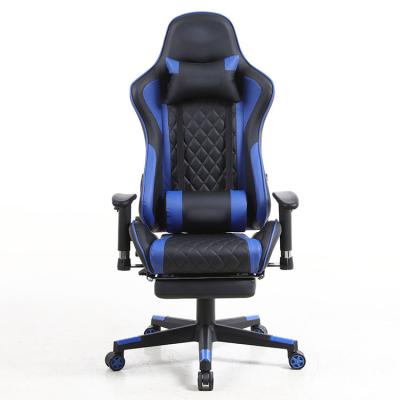 China 2022 Racing Car Styling Adjustable Ergonomic Design Adjustable Computer Chair Recliner Mechanism Elettric Gaming Chair (Height) for sale