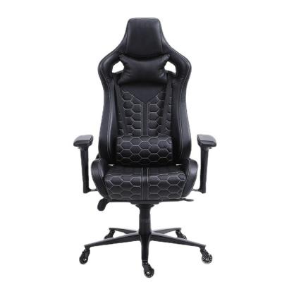 China High Quality Black 4d (Height) New Style Big And Tall Adjustable Gaming Chair for sale