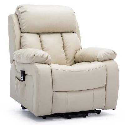 China Massage Furniture Home Theater Vibrator Elderly Leather China Sale Power Lift Recliner Chair for sale