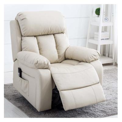 China Electric heated lift recliner lift chair riser and older massage chair massage recliner relax electric chair for sale