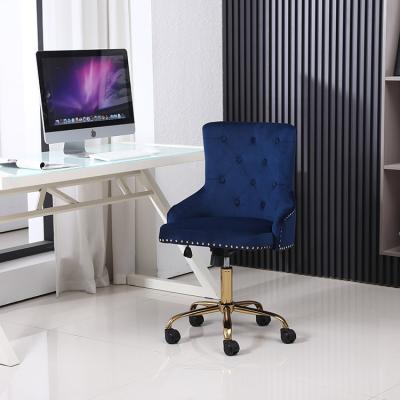 China Home Leisure Fabric Swivel Ergonomic Executive Office Rotation Chair for sale