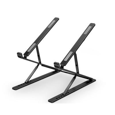 China Height Adjustable Foldable Adjustable Alloy Laptop Desk Aluminum Stand (Waist) for sale