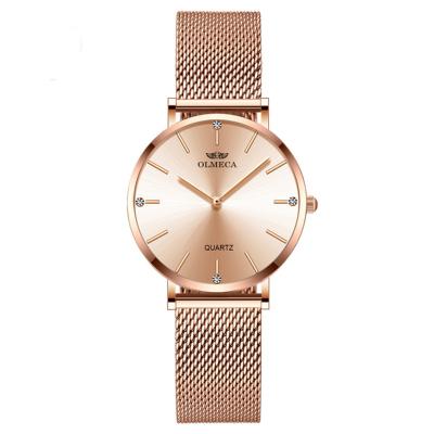 China 2021 Chronograph Sport Women Watches Rose Luxury Brand Watch Dress Reloj Mujer Water Resistant Wrist Watch for sale