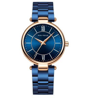 China Fashion News Women Steel Band Women's Watch Japanese Movement Waterproof Women's Quartz Watch for sale