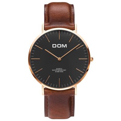 China Bajo 2020 simple de personalizado tendencia de moda de reloj de hombres de estilo d'hommes MOQ for sale