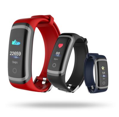 China New Smart Touch Screen Wristband M4 Men and Women Continuous Heart Rate And Blood Pressure Monitoring Android IOS IOS Sports Watch for sale