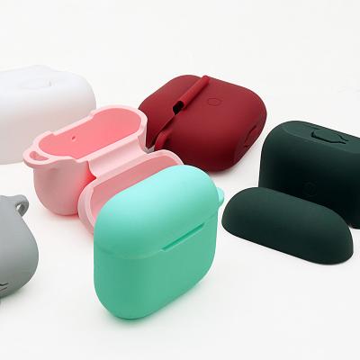 China Unique popular  Earphone silicone protective case cover for Airpods 3 for Airpods for sale