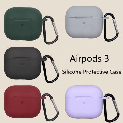 China For headphone Hot Selling Cover  design shockproof silicone Protective sleeve case  for Airpods 3 for sale