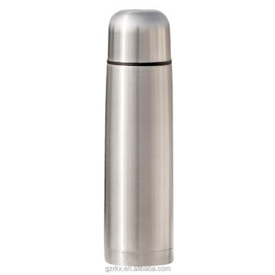 China Food grade double wall stainless steel sustainable hot water bottle, stainless steel filtered water bottles, insulated hot flasks thermos wat for sale