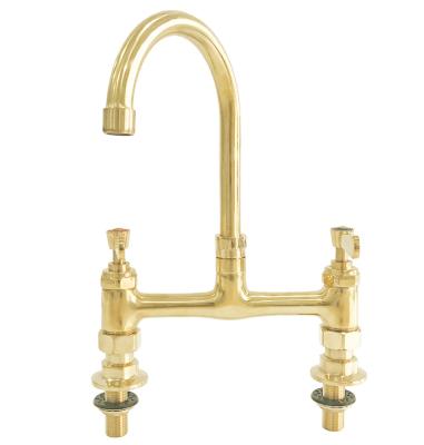 China Other 8 Inch Deck-Mounted Heavy Duty Commercial Kitchen Faucets for sale