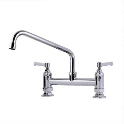 China Another 8 Inch Wall Mount Heavy Duty Commercial Kitchen Faucets for sale