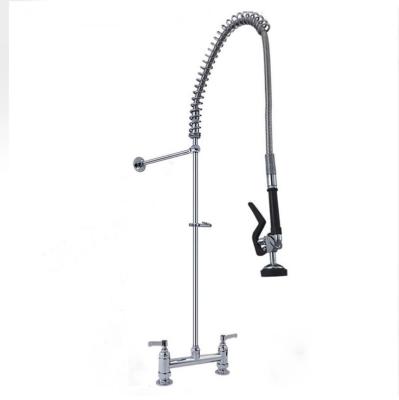 China Other Kitchen Faucet Heavy Duty Kitchen Pre-Rinse Restaurant Pre-Rinse Kitchen Faucet Commercial Faucet for sale