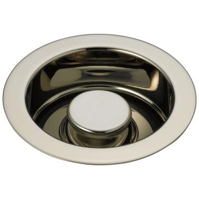 China Polished Contemporary Nickel Finish Kitchen Sink Trash Removal And Flange Stopper 3024-1 for sale